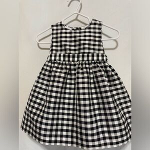 Pottery Barn Kids silk dress and bloomers. Size 3-6 months NWT. Holiday